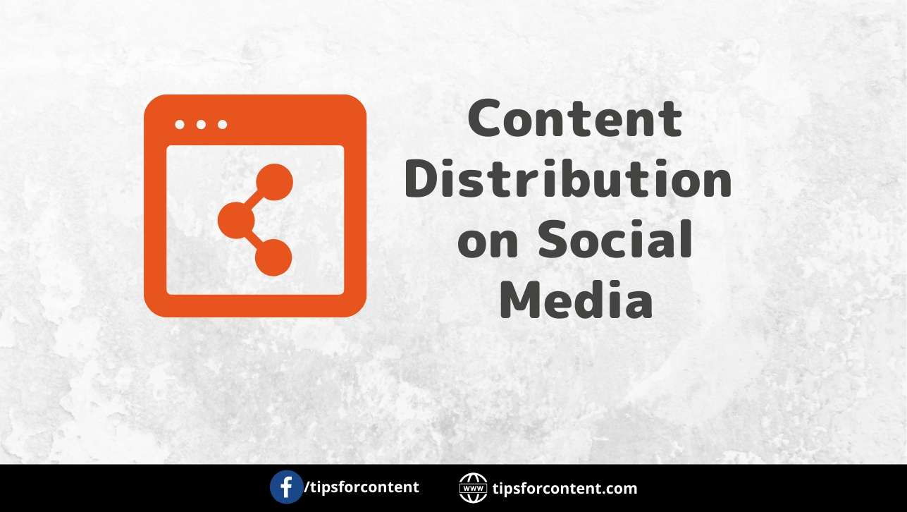 content distribution network social media