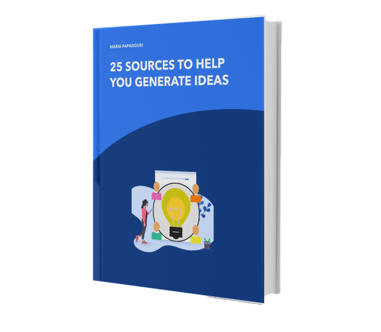 25 Sources to Generate Ideas