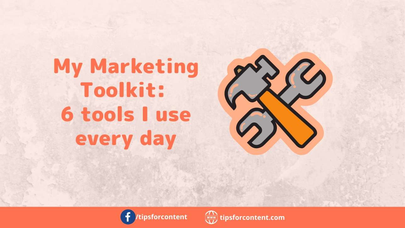 Marketing toolkit