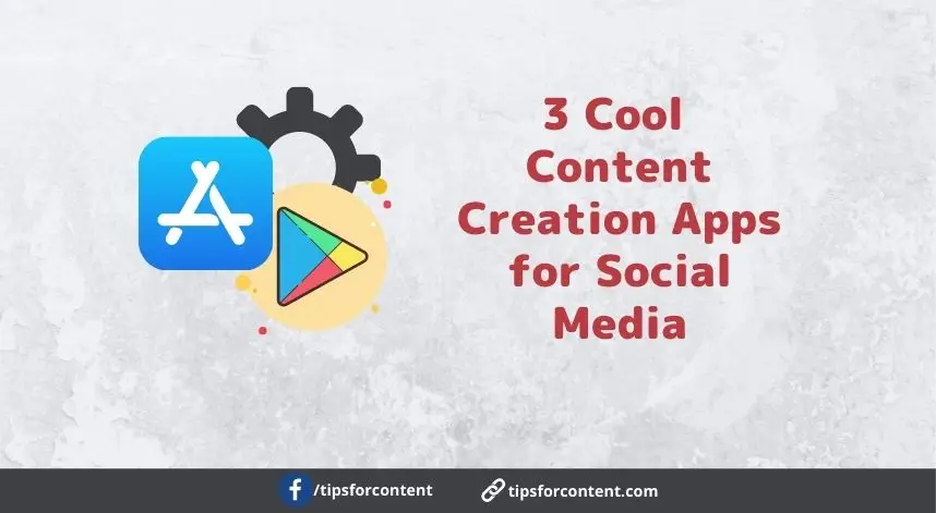 Cool Content Creation Apps