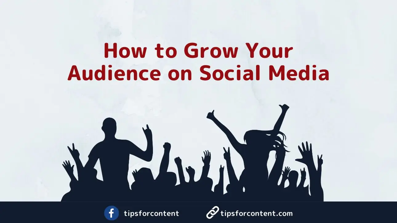 How to Grow Your Audience on Social Media