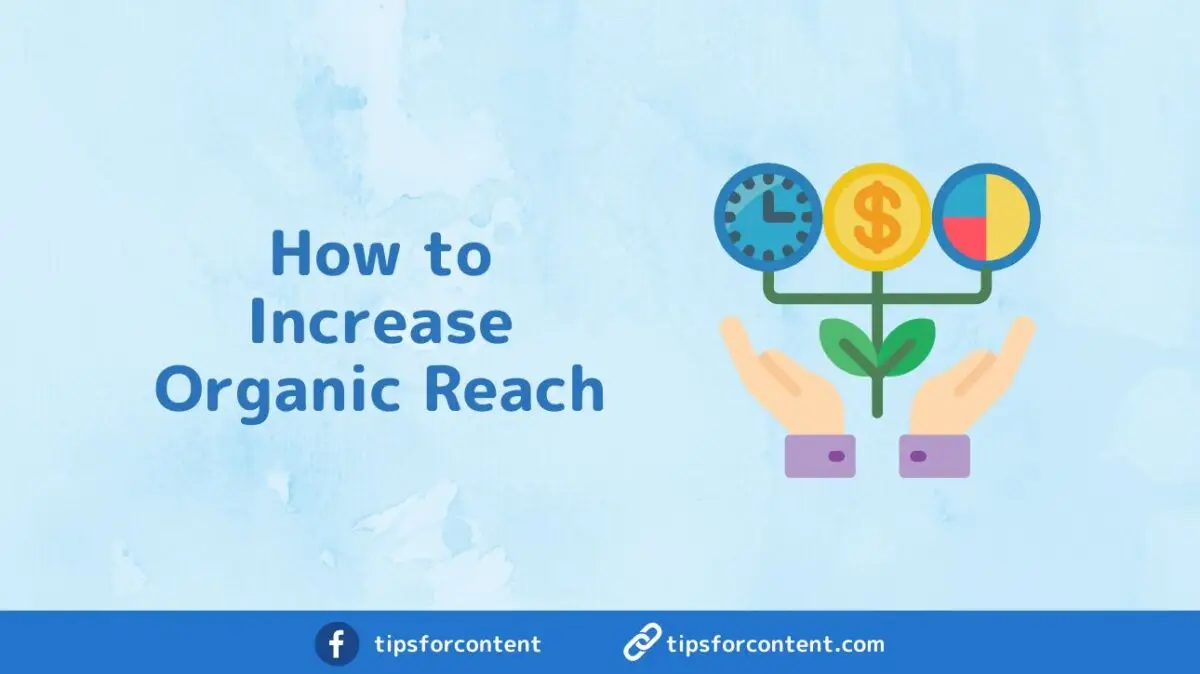 How to Increase Organic Reach